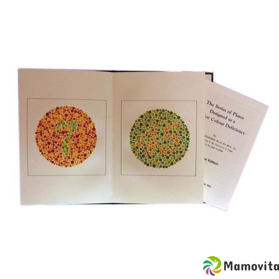 Ishihara color sense test 14 panels buy online