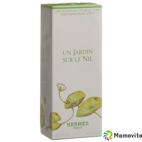 Hermes Jard Nil Body Lotion 200ml buy online