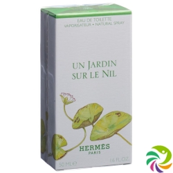 Hermes Jard Nil Eau de Toilette Spray 50ml