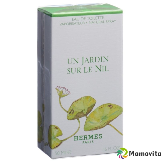 Hermes Jard Nil Eau de Toilette Spray 50ml buy online