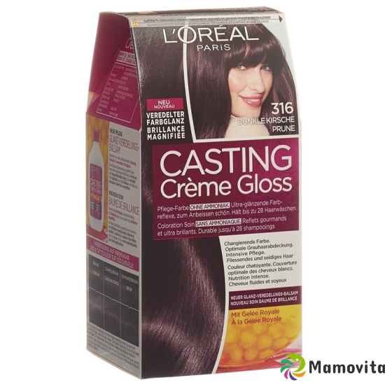 Casting Creme Gloss 316 Dark Cherry buy online