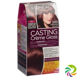 Casting Creme Gloss 550 mahogany