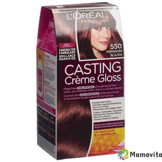 Casting Creme Gloss 550 mahogany buy online