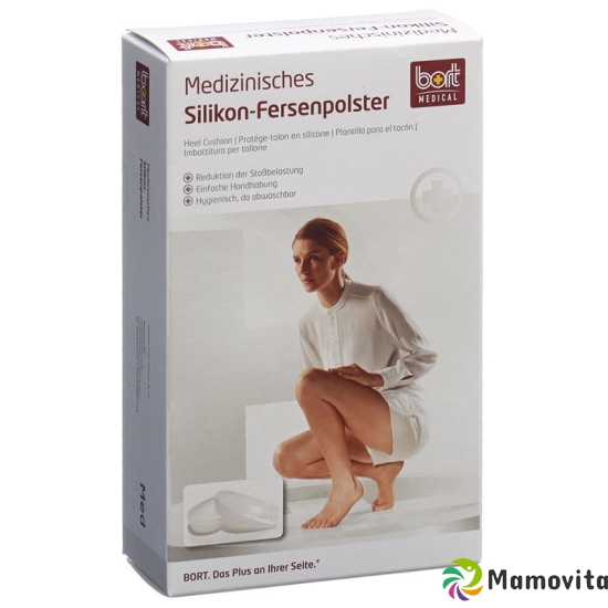 Bort Silikon Fersenpolster M -42 1 Paar buy online