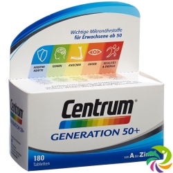 Centrum Generation 50+ von A bis Zink 180 Tabletten