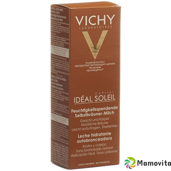 Vichy Idéal Soleil Self Tanning Milk 100ml buy online