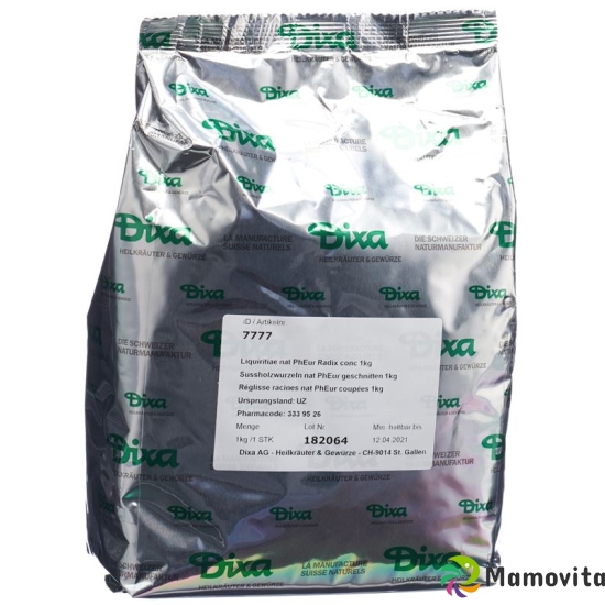 Dixa Liquiritiae Nat Radix Conc Pheur 1kg buy online