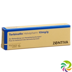 Terbinafin Helvepharm Creme 1% 15g