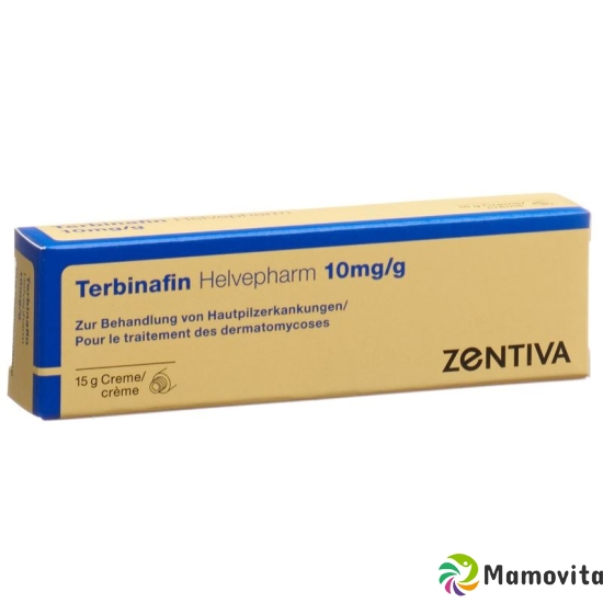 Terbinafin Helvepharm Creme 1% 15g buy online