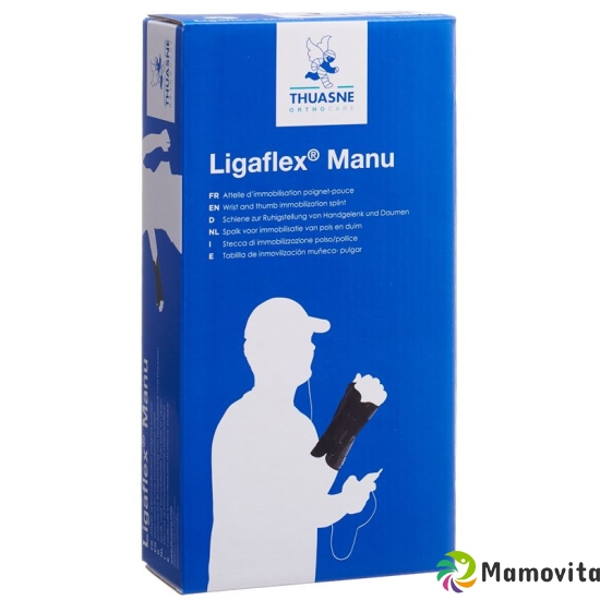 Thuasne Ligaflex Manu Handgelenkband Grösse 3 Links Schwarz buy online