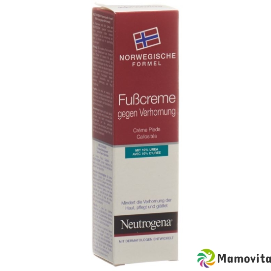 Neutrogena Fusscreme Gegen Verhornung 50ml buy online