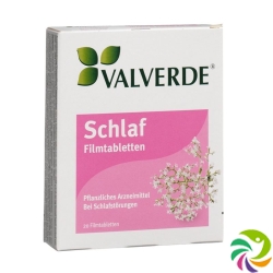 Valverde Schlaf 20 Filmtabletten