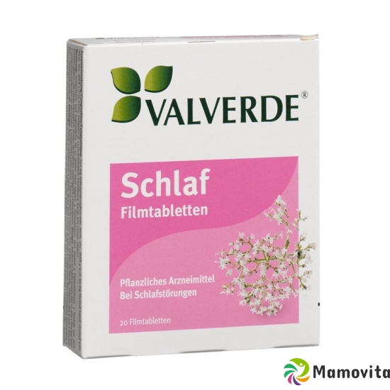 Valverde Schlaf 20 Filmtabletten buy online