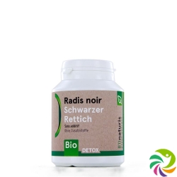 Bionaturis Schwarz Rettich Kapseln 250mg Bio 1000 Stück