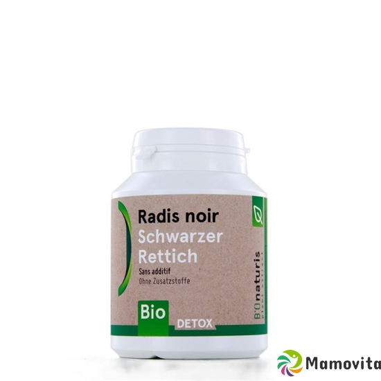 Bionaturis Schwarz Rettich Kapseln 250mg Bio 1000 Stück buy online