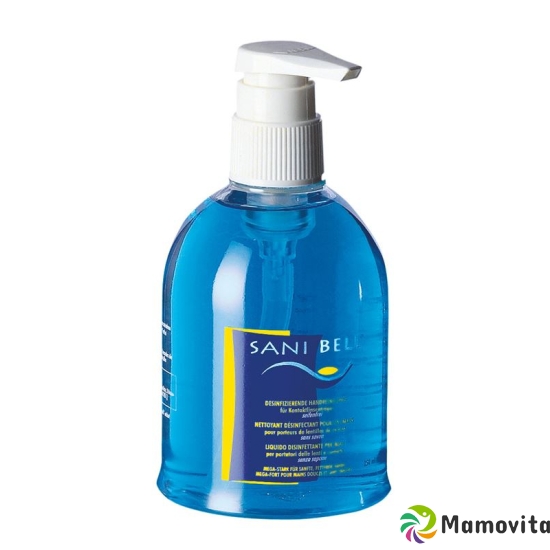 Sani Bell Handreinigung Antimikrobiell Dispenser 250ml buy online