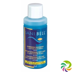 Sani Bell Handreinigung Antimikrobiell Flasche 50ml