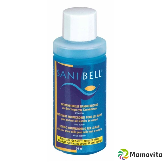 Sani Bell Handreinigung Antimikrobiell Flasche 50ml buy online