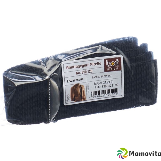 Mitella Armtragegurt Erwachsene Schwarz Uni buy online