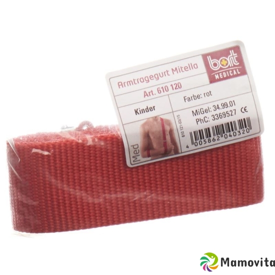 Mitella Armtragegurt Kinder Rot Uni buy online