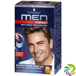 Men Perfect Shade 50 Natural Light Brown