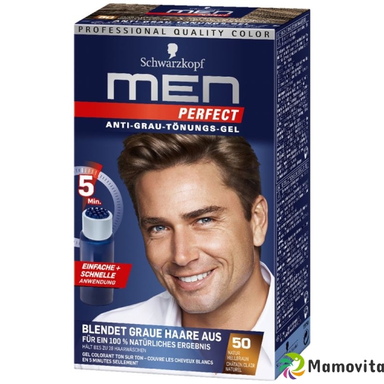 Men Perfect Shade 50 Natural Light Brown buy online