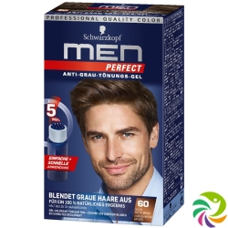 Men Perfect Shade 60 Natural Medium Brown