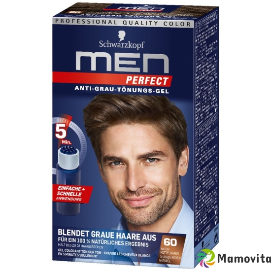 Men Perfect Shade 60 Natural Medium Brown buy online