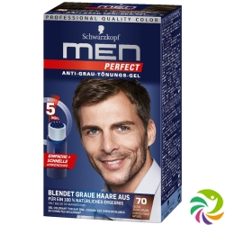 Men Perfect Tint 70 Natural Dark Brown