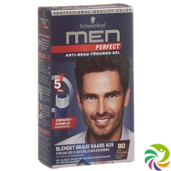 Men Perfect Shade 80 Natural Black Brown