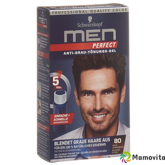 Men Perfect Shade 80 Natural Black Brown buy online