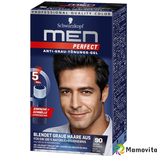 Men Perfect Tint 90 Natural Black buy online