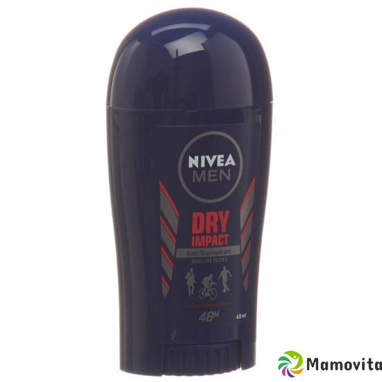 Nivea Male Deo Dry Impact Stick (neu) 40ml buy online