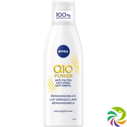 Nivea Visage Q10plus Anti-Falten Reinigungsmilch 200ml