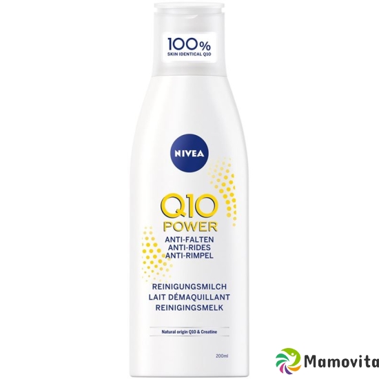 Nivea Visage Q10plus Anti-Falten Reinigungsmilch 200ml buy online