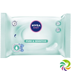 Nivea Baby Tücher Sensitive Refill 63 Stück