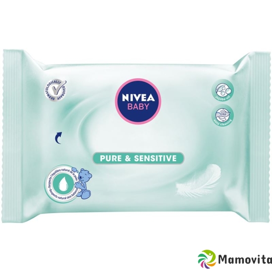 Nivea Baby Tücher Sensitive Refill 63 Stück buy online