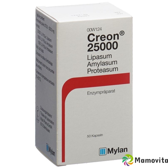 Creon 25000 Kapseln 50 Stück buy online