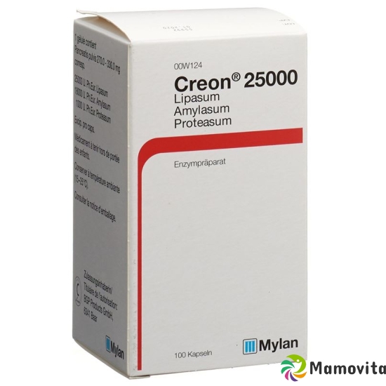 Creon 25000 100 Kapseln buy online