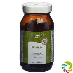 Eubiona Bierhefe Tabletten 100g