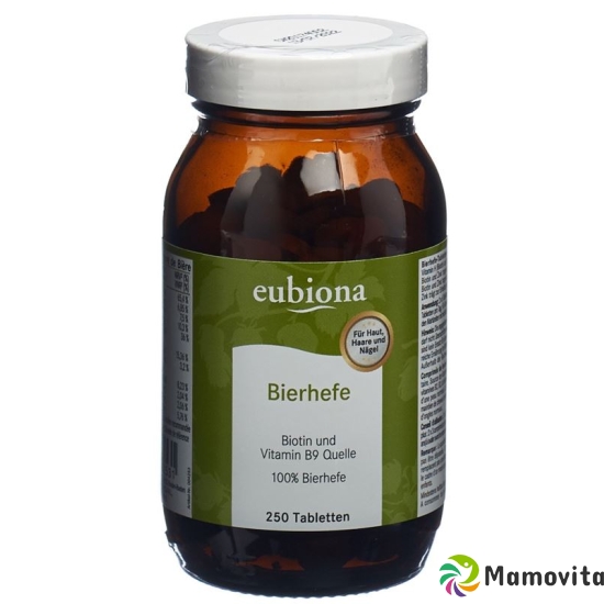 Eubiona Bierhefe Tabletten 100g buy online