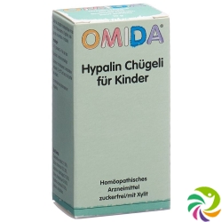 Omida Hypalin Chuegeli für Kinder 10g