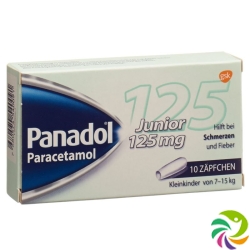 Panadol 125mg 10 Zäpfchen