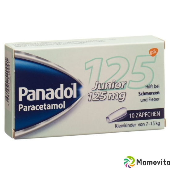 Panadol 125mg 10 Zäpfchen buy online