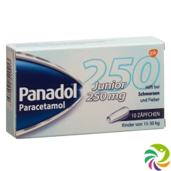 Panadol 250mg 10 Zäpfchen