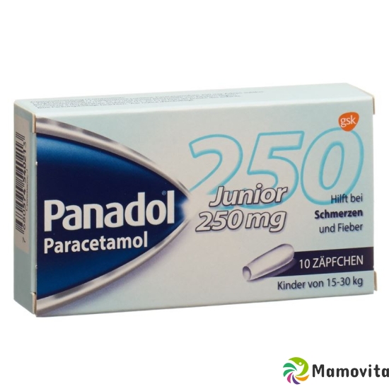 Panadol 250mg 10 Zäpfchen buy online