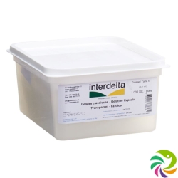 Gelatine Kapseln 4 Transparent Interdelta 1000 Stück