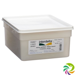 Gelatine Kapseln 000 Transparent Interdelta 500 Stück