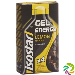 Isostar Energy Gel Lemon 4 sachets 35g