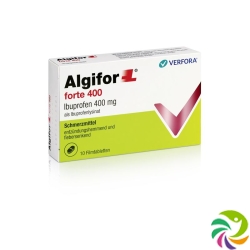 Algifor L forte 400mg 10 Filmtabletten